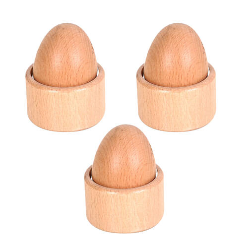 3PK Educare Montessori Egg Cup Motor Skills Educational Toy Kids/Children - 3y+