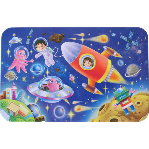 60pc Miki Space Wooden Jigsaw Puzzle for Kids/Children Multicolour 3y+
