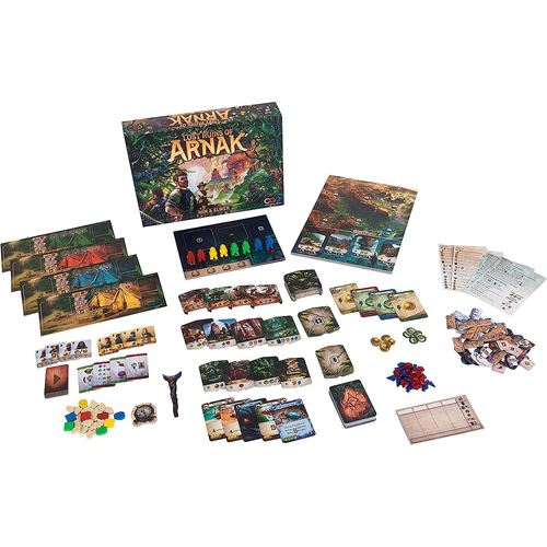 Czech Games Lost Ruins of Arnak Board Tile Game 12y+