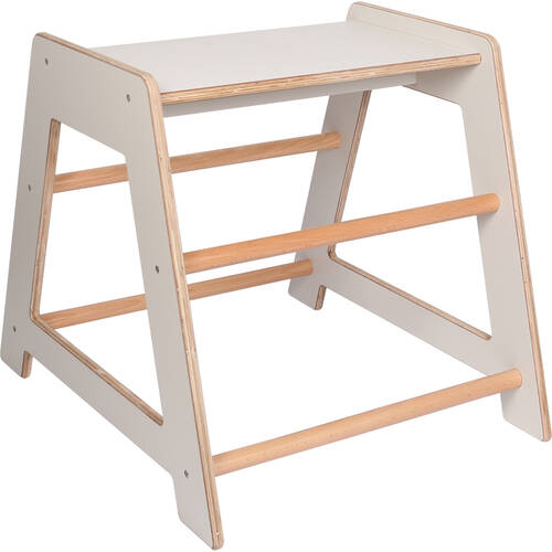 Vivaio Wooden Indoor Climbing Trapezium Trestle Tall Kids/Children - 3y+