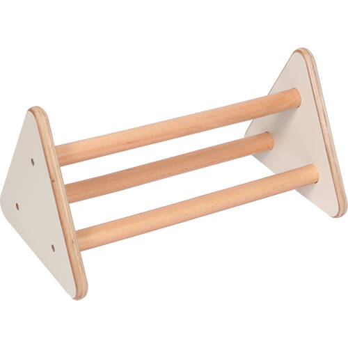 Vivaio Wooden Indoor Climbing Triangular Base Building Toy Kids/Children - 3y+