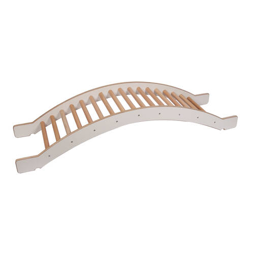 Vivaio Wooden Indoor Climbing Bridge Active Play Kids/Children - 3y+