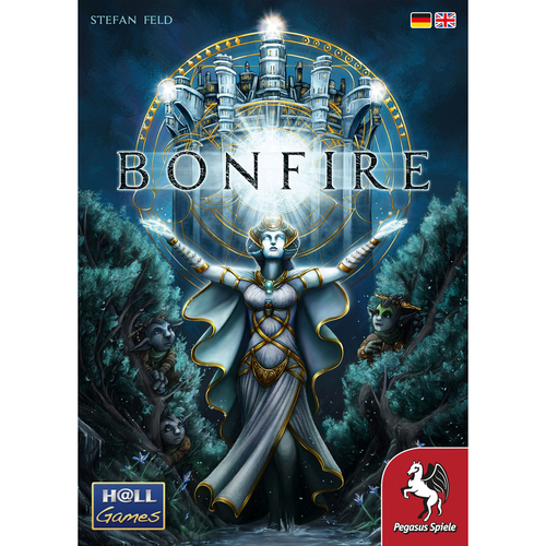Pegasus Spiele Bonfire Kids/Children Tabletop Board Game 13y+