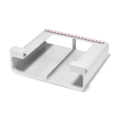 Joseph Joseph CupboardStore Under Shelf Foil/Bag Kitchen Storage Organizer Stone