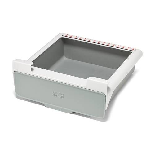 Joseph Joseph CupboardStore Under-Shelf Drawer Kitchen Storage Organiser Stone