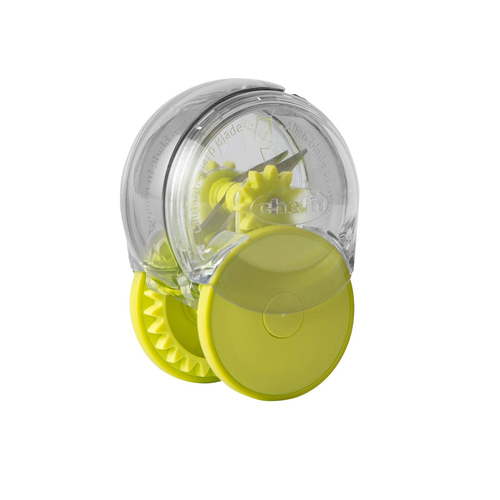 Chef'n GarlicZoom Manual Garlic Chopper Roller - Green