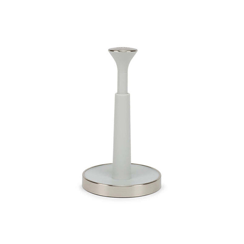 Joseph Joseph Push&Tear Kitchen Roll Holder 28cm - Light Stone