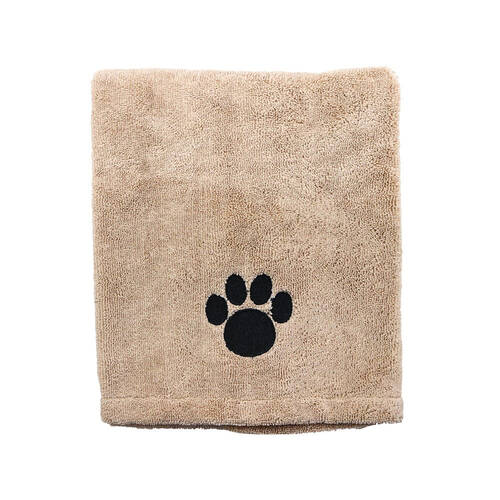 Paws & Claws 60x90cm Microfiber Drying Towel