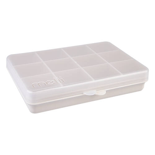 Melii Luxe Snackle Box Food Storage Container w/ 12 Compartments Pink 3y+