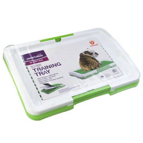 Paws & Claws Toilet Training Tray