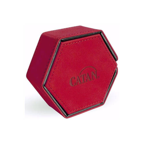 Gamegenic Catan Dice Hexatower Tabletop Gaming Accessories - Red