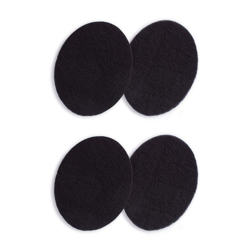 2x 2pc Chef N Replacement Natural Charcoal Filters Set 