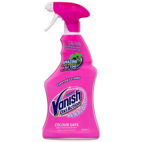 Vanish Preen Oxi Action Detergent Fabric Stain Removal 