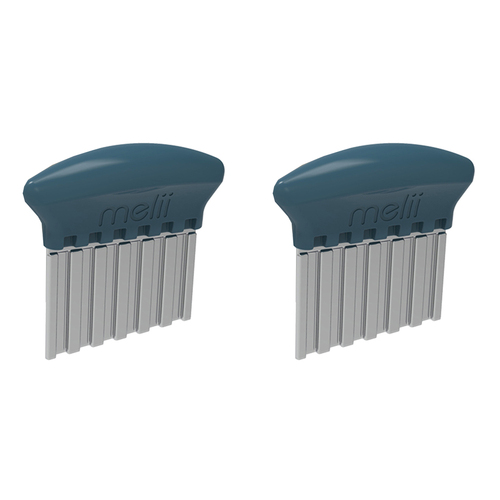 6pc Melii Luxe Assorted Blades  Crinkle Cutters Boy