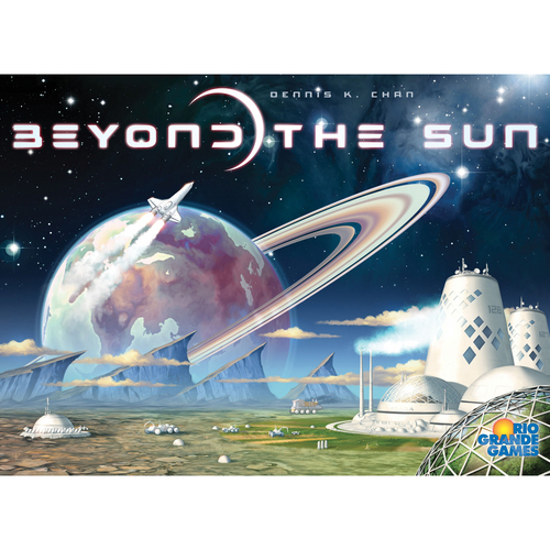 Rio Grande Beyond The Sun Strategy Board Game 14y+