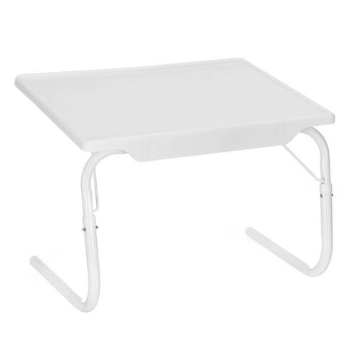 Boxsweden Bed Mate Handy Table 52x39.5x35cm - White