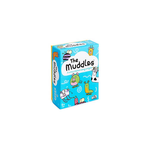 Big Potato The Muddles Kids/Family Card Game Deck 6y+
