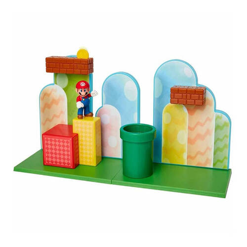 Nintendo Mario World Acorn Plains Action Figures Playset 2.5inch Assorted