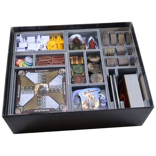 Folded Space Game Box Inserts Organiser For Gloomhaven Jaws Of The Lion