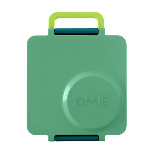 Omie Omiebox Hot&Cold Stainless Steel Bento Box 21.59x19.05x7.62cm Meadow