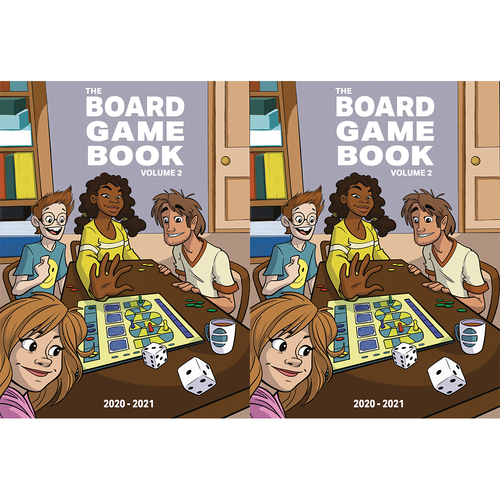 2PK The Board Game Book Volume 2 Reading Book Hardcover 256-Pages