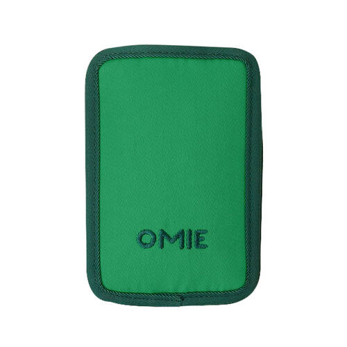 Omie Omiechill Freezable Food Pouch Ice Pack 15cmx9.9cmx2.5cm Green