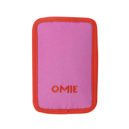 Omie Omiechill Freezable Food Cooler Pouch Ice Pack 15cmx9.9cmx2.5cm Pink