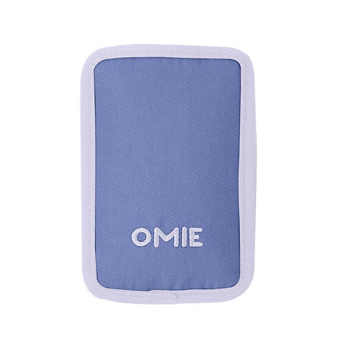 Omie Omiechill Freezable Food Pouch Ice Pack 15cmx9.9cmx2.5cm Purple