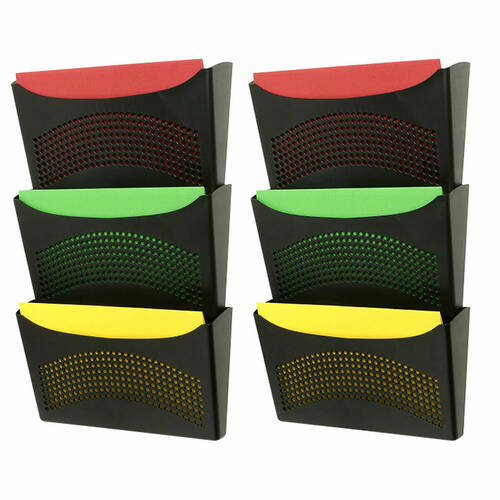 2x Marbig Enviro Wall Pocket