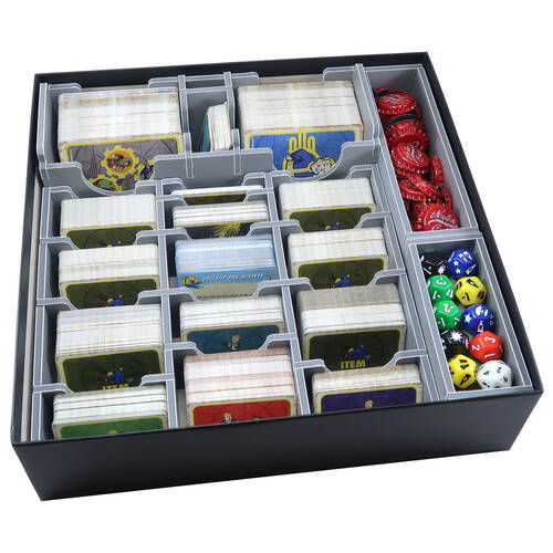 Folded Space Game Box Inserts Organiser For Fallout Wasteland Warfare