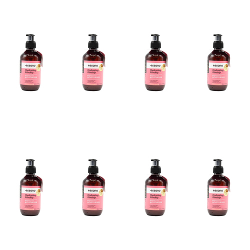 8PK Essano 140ml Regenerating Facial Moisturiser Hydrating Rosehip Skin Care