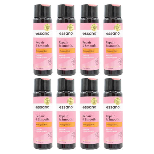 8PK Essano Repair & Smooth Keratin Conditioner 300ml For Damaged Hair