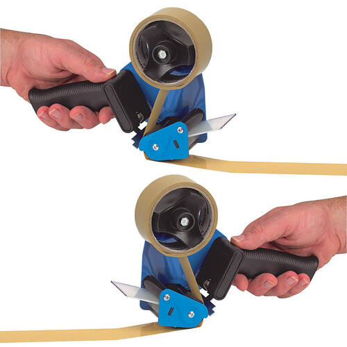 2x Marbig 50mm Tape Gun Dispenser Packaging