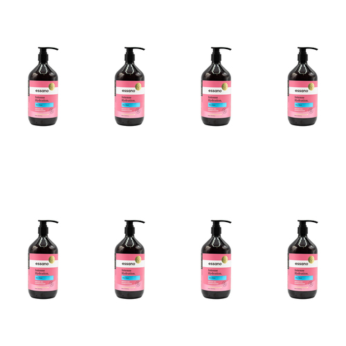 8PK Essano 850ml Conditioner Argan Oil Intense Hydration For Dry Hair