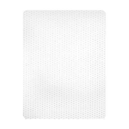 Marbig Chairmat Carp Polycarbonate 90x120cm Rectangular Floor Mat