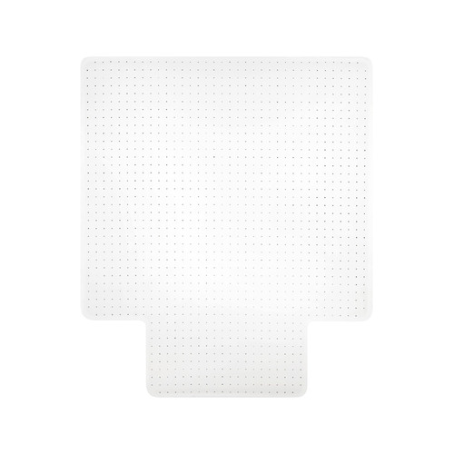 Marbig Chairmat 91x121cm Mat Hard Floor Protector Small - Clear