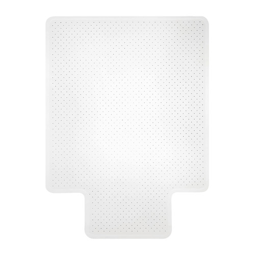 Marbig Chairmat Carp Duramat 90x120cm Mat Keyhole - Clear