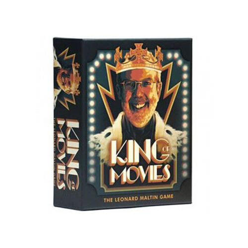 Mondo Games King Of Movies The Leonard Maltin Board Game 14y+