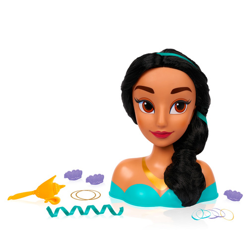 14pc Disney Princess Basic Jasmine Styling Head 3+