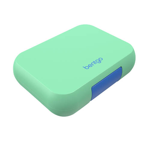 Bentgo Pop Lunch Box Food Container 23.8cmx18cmx6cm Spring Green/Blue