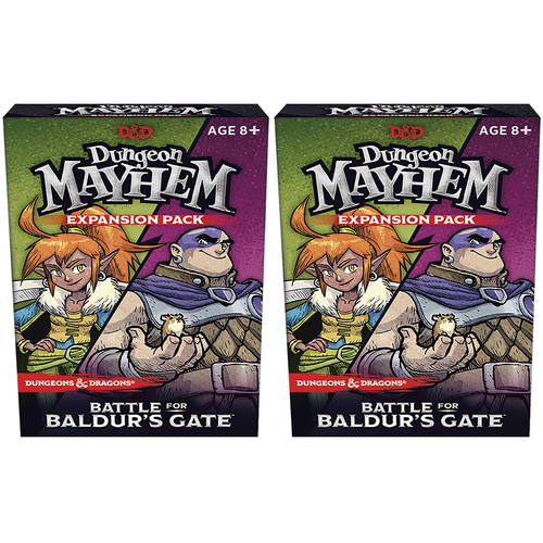 2PK Dungeons & Dragons Dungeon Mayhem Battle for Baldurs Gate Expansion Pack