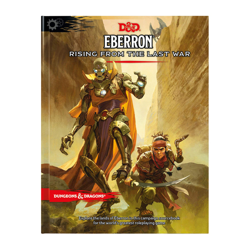 Dungeons & Dragons Eberron Rising From the Last War Hardcover Game Book