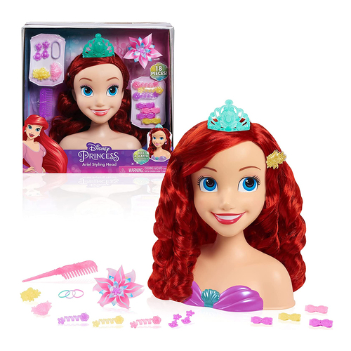 Disney Princess Ariel Styling Head 3+