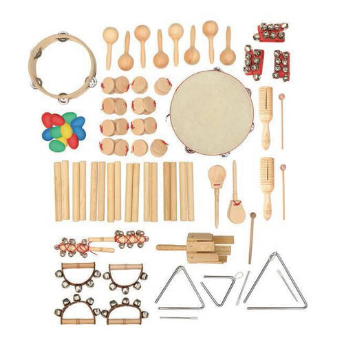 Vivaio Rhythm Set 76 Instruments Musical Development Toy Kids/Children - 3y+