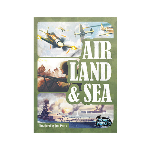 Arcane Wonders Air Land & Sea Revised Edition Card Game 14y+