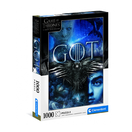 1000pc Clementoni Puzzle Game of Thrones Puzzle Kids/Children Fun Toy 14+