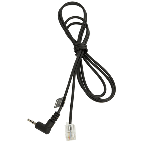 Jabra RJ9A To 2.5mm Straight Cord 1m