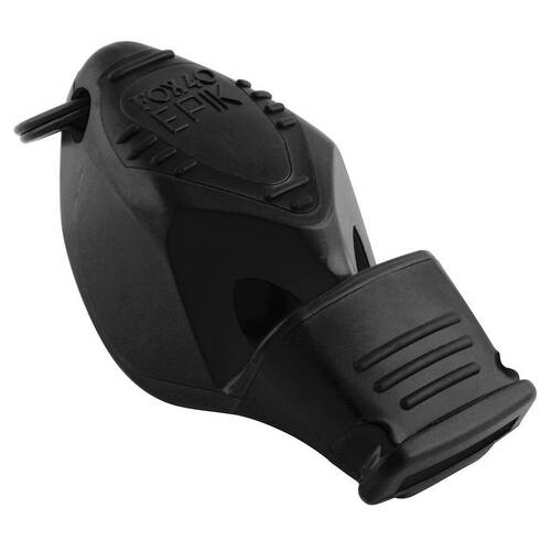 Fox 40 Summit Epik CMG Whistle Outdoor Sports Accessory Black