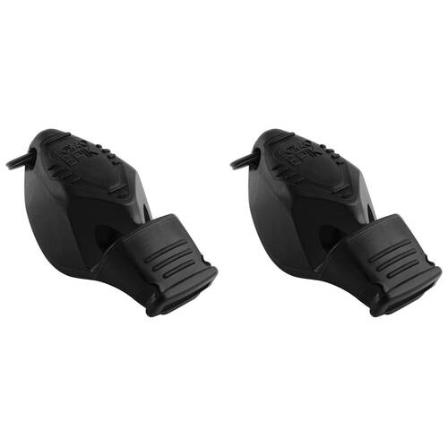 2PK Fox 40 Summit Epik CMG Whistle Outdoor Sports Accessory Black