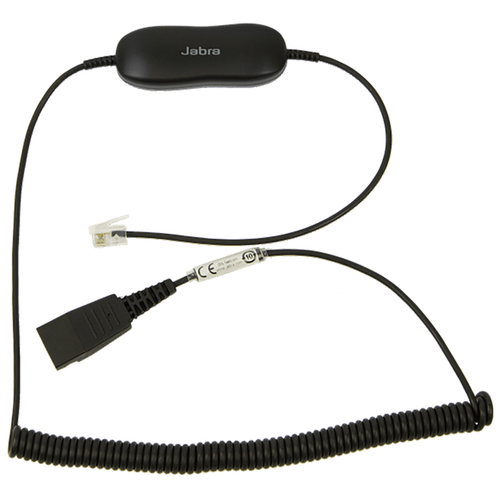 Jabra GN1216 Avaya Coiled Cord 1m